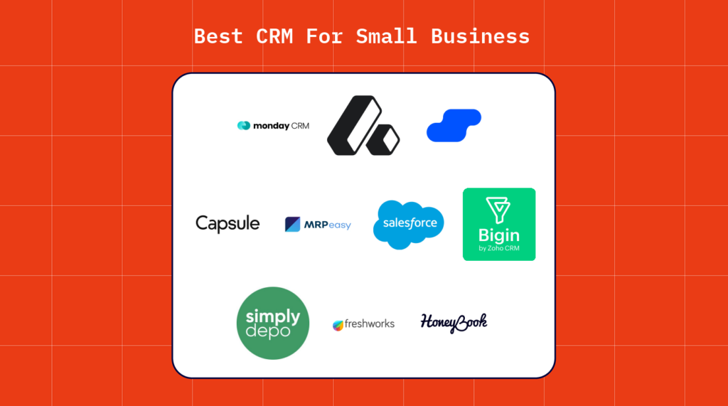 Mejores logos de CRM para pequeñas empresas 28975